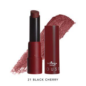 ⭐4/$15 Italia Deluxe Mousse Matte Lipstick Black Cherry